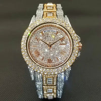 Thumbnail for Men's Luxury Crystal Watches