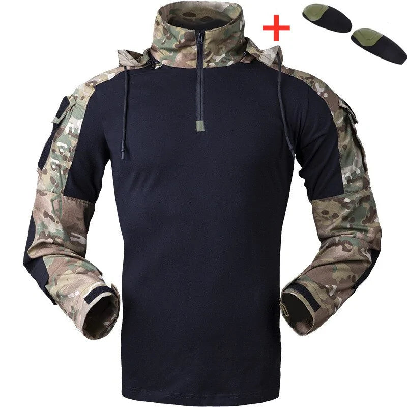 Hooded Tactical Shirt