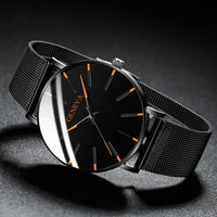 Thumbnail for Ultra Thin Quartz Watches For Men