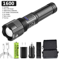 Thumbnail for Tactical Hunting Led Flashlight