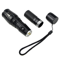 Thumbnail for Super-Bright 90000LM LED Tactical Flashlight 5 Modes Zoomable Torch Searchlight