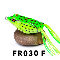 Thumbnail for Frog Lure Soft Tube Bait Plastic Fishing Lure with Fishing Hooks