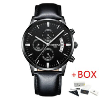 Thumbnail for Men's Luxury Military Watches Analog Quartz