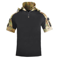 Thumbnail for Hooded Tactical Shirt