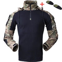 Thumbnail for Hooded Tactical Shirt