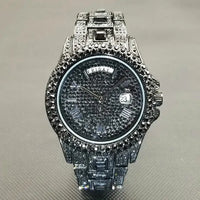 Thumbnail for Men's Luxury Crystal Watches