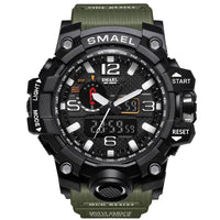 Thumbnail for SMAEL Brand Men Sports Watches Dual Display