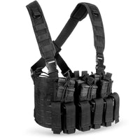 Thumbnail for Tactical Chest Rig Vest Kangaroo Magazine Pouch Military Recon Harness Airsoft