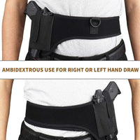 Thumbnail for Tactical Concealed Carry Shoulder Waist Pistol Hand Gun Holder Holster Pouch US