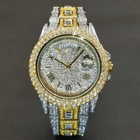 Thumbnail for Men's Luxury Crystal Watches