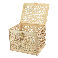 Thumbnail for Wooden Wedding Gifts Card Boxes