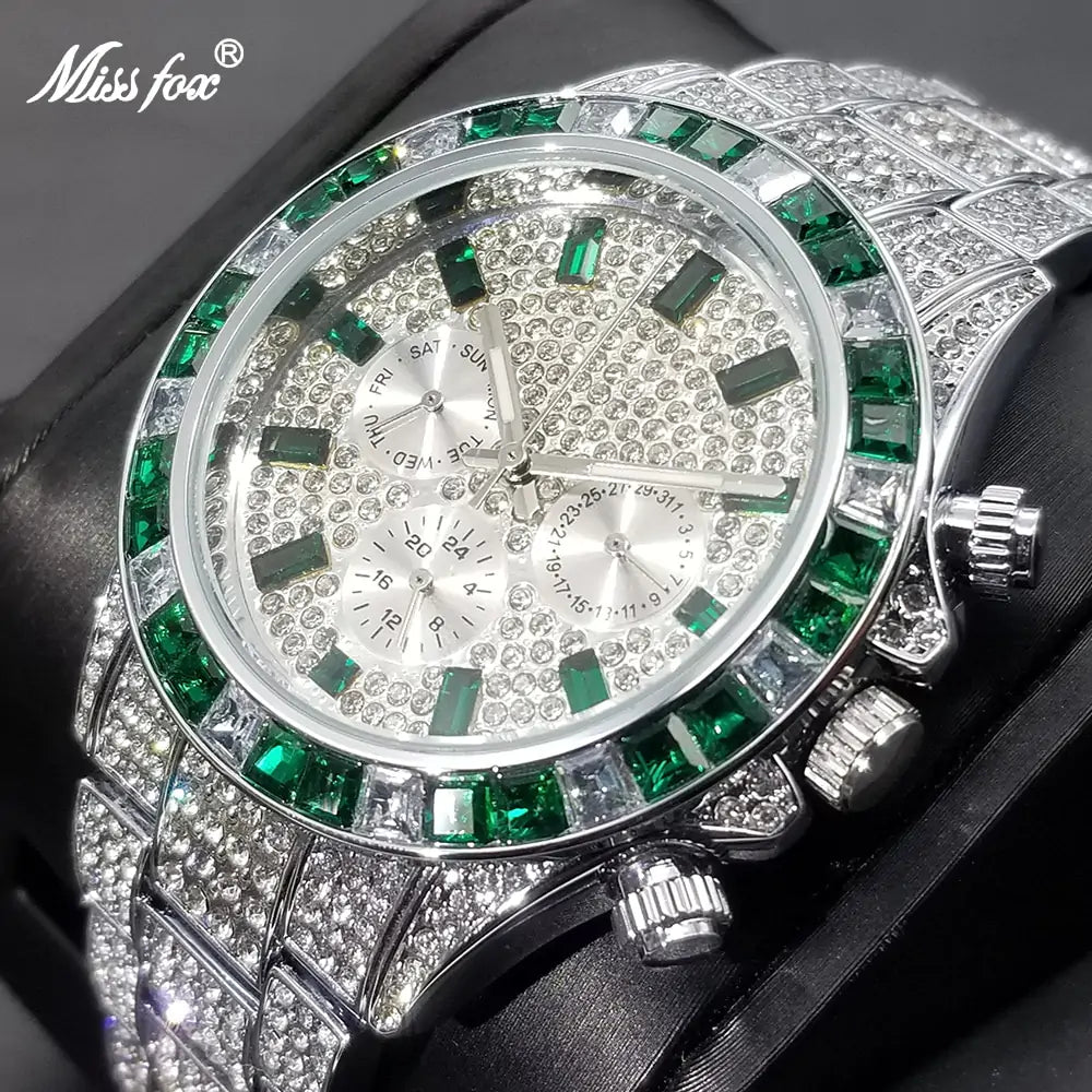 Diamond Calendar Watches