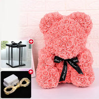 Thumbnail for Wedding Decoration Rose Bear