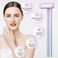 Thumbnail for Face Massage Red Light Therapy Wand