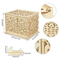 Thumbnail for Wooden Wedding Gifts Card Boxes