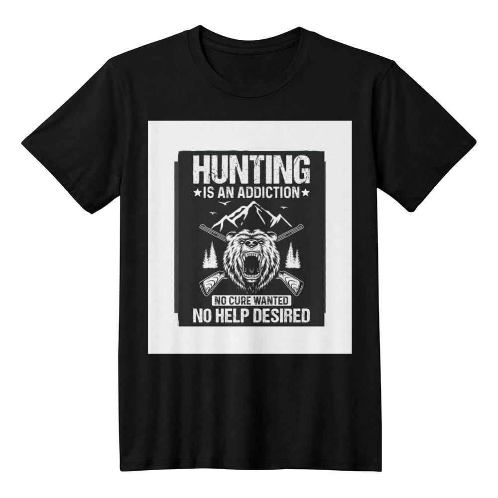 Hunting is an addiction