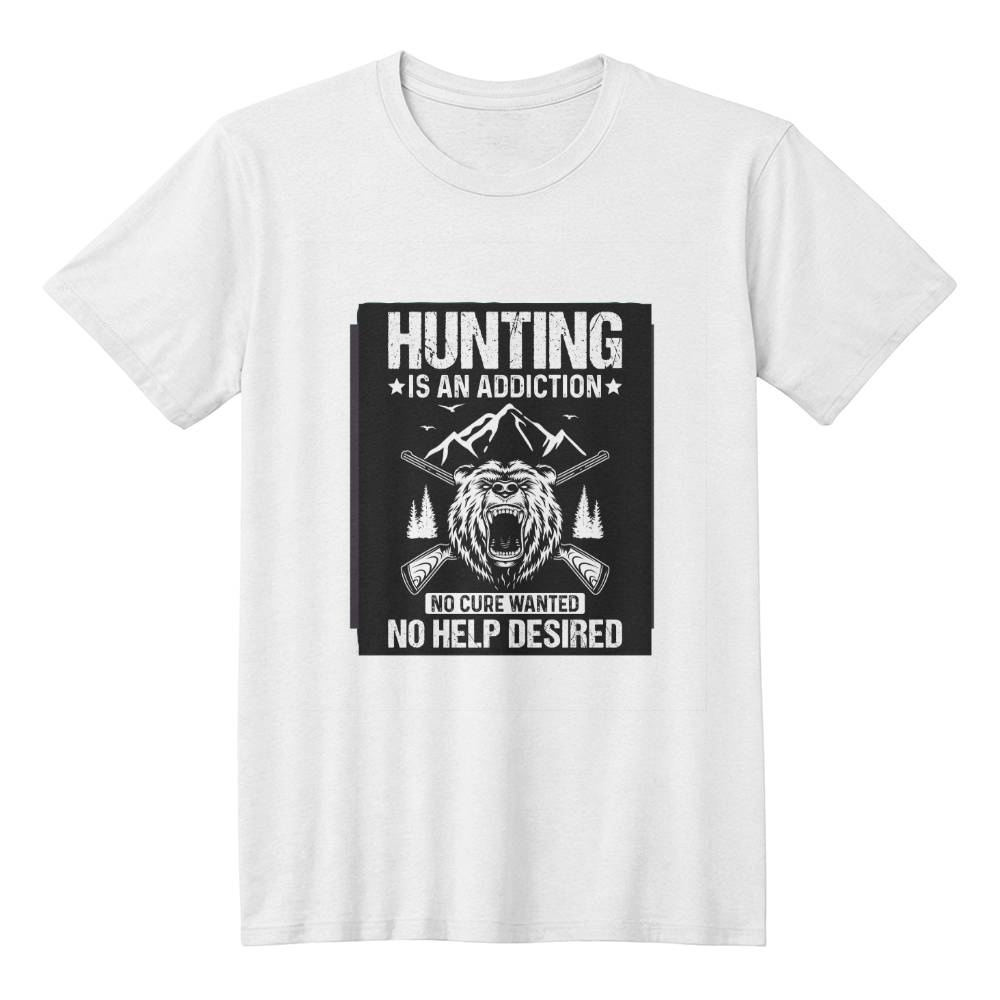 Hunting is an addiction