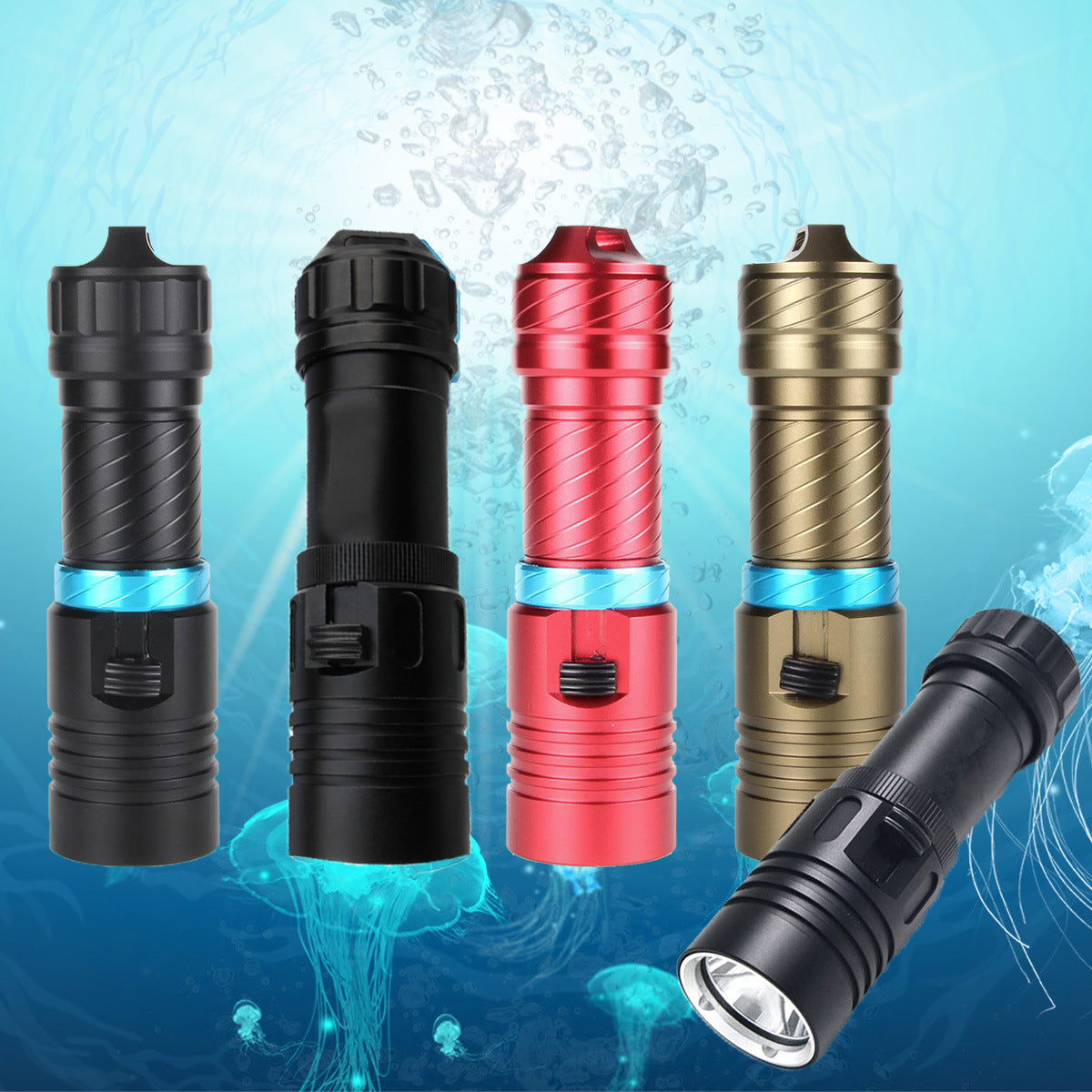 High Power Aluminum Alloy Diving Fill Light