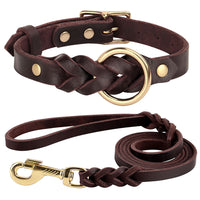 Thumbnail for Dog Collar and Leash Set