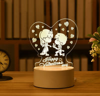 Thumbnail for Kids 3D LED Creative Night Lamp