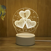 Thumbnail for Kids 3D LED Creative Night Lamp