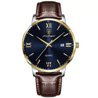 Thumbnail for Leather Men Quartz Luxury Watches