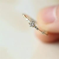 Thumbnail for Crystal Exquisite Wedding Ring