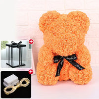 Thumbnail for Wedding Decoration Rose Bear