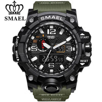 Thumbnail for SMAEL Brand Men Sports Watches Dual Display