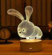 Thumbnail for Kids 3D LED Creative Night Lamp