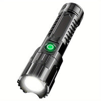 Thumbnail for Outdoor Household Camping Usb Rechargeable Zoom Led Power Torch