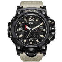 Thumbnail for SMAEL Brand Men Sports Watches Dual Display