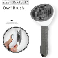 Thumbnail for Pet Grooming Brush