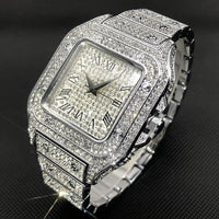 Thumbnail for Waterproof Full Diamond Men's Watches