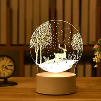 Thumbnail for Kids 3D LED Creative Night Lamp