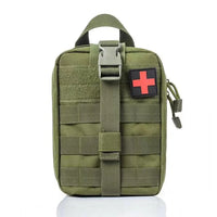 Thumbnail for Tactical First Aid Kit Medical Molle Rip Away EMT IFAK Survival Emergency Bag