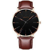 Thumbnail for Minimalist Ultra Thin Watches For Men