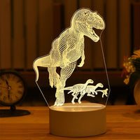 Thumbnail for Kids 3D LED Creative Night Lamp