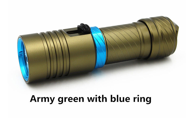 High Power Aluminum Alloy Diving Fill Light