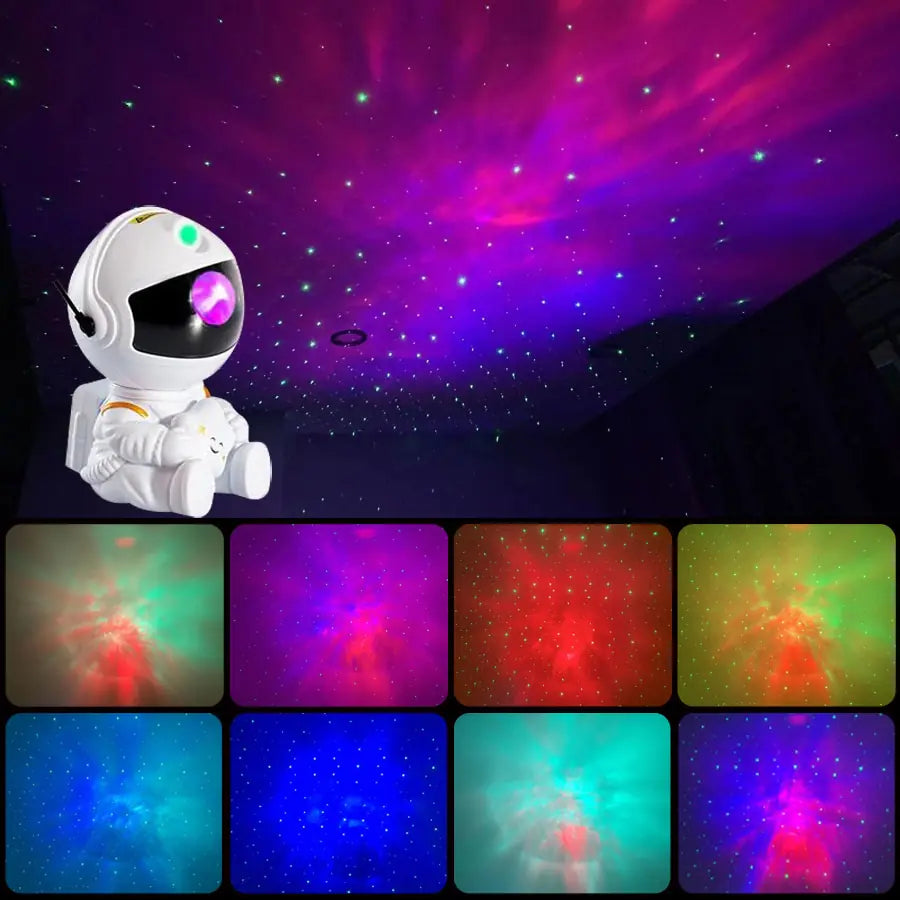 Astronaut Projector Night Light