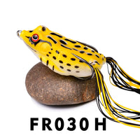 Thumbnail for Frog Lure Soft Tube Bait Plastic Fishing Lure with Fishing Hooks