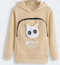 Thumbnail for Cat Lovers Hoodies