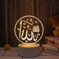 Thumbnail for Kids 3D LED Creative Night Lamp