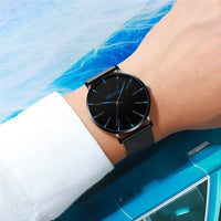 Thumbnail for Waterproof Men's Watch Stainless Steel Quartz Luminous Classic Watches Business