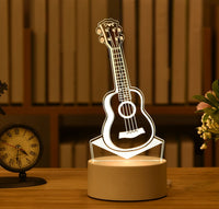 Thumbnail for Kids 3D LED Creative Night Lamp