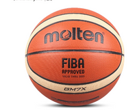 Thumbnail for Basketball FIBA Approved Size 7 PU Leather