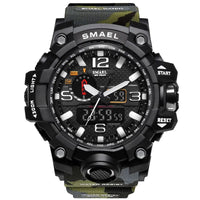 Thumbnail for SMAEL Brand Men Sports Watches Dual Display