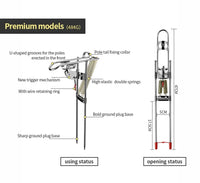 Thumbnail for Automatic Fishing Rod Holder Spring