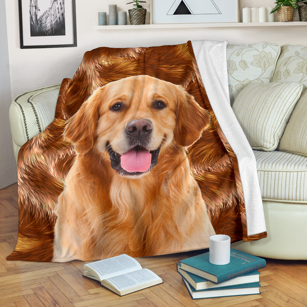 Golden Retriever - Blanket - 1149