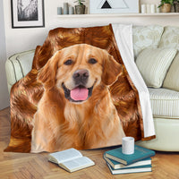 Thumbnail for Golden Retriever - Blanket - 1149